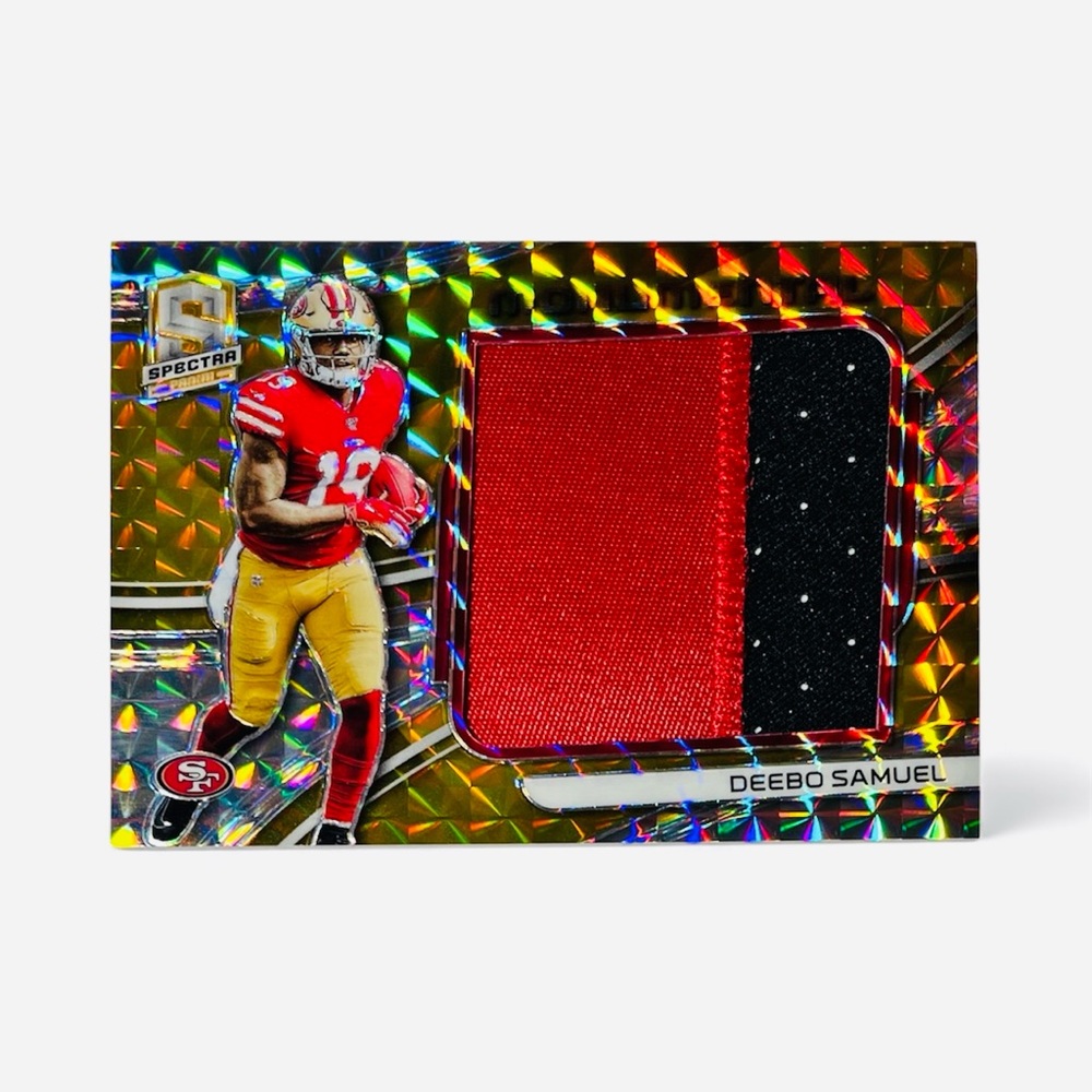 Deebo Samuel Rookie Spectra Gold SSP 04/10